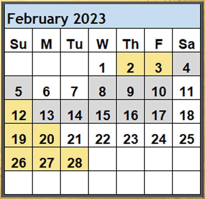 Best-Worst Days 2023