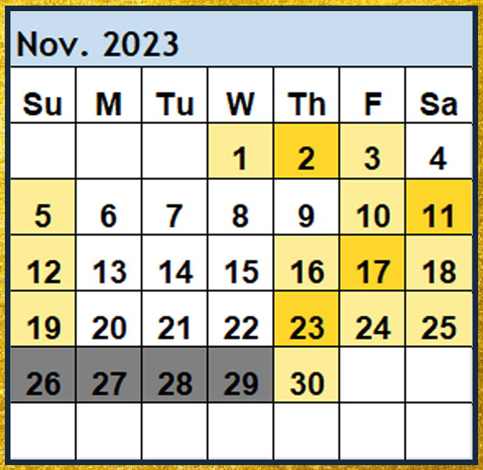 Best-Worst Days 2023