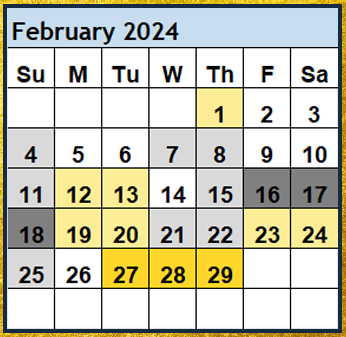 Best-Worst Days 2024