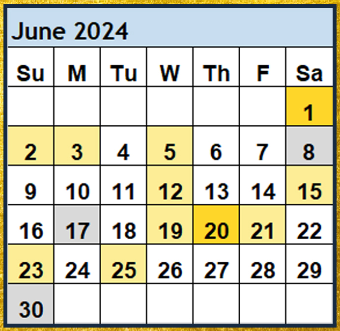 Best-Worst Days 2024