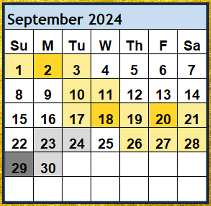 Best-Worst Days 2024
