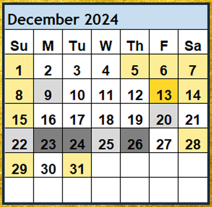Best-Worst Days 2024
