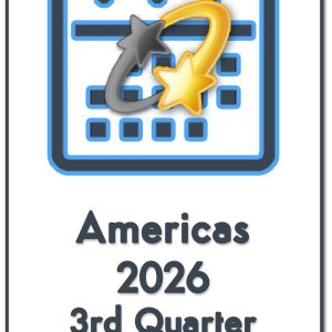 Best-Worst Days Calendar: Americas: 2026: 3rd Quarter