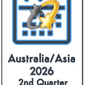 Best-Worst Days Calendar: Australia-Asia: 2026: 2nd Quarter