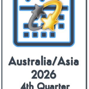 Best-Worst Days Calendar: Australia-Asia: 2026: 4th Quarter