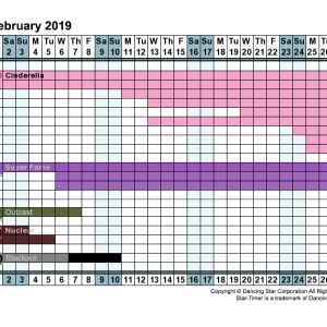 Instant Personal Fame Calendar