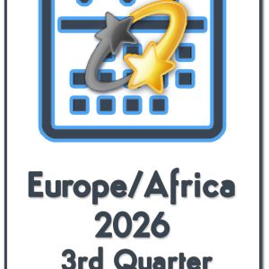 Best-Worst Days Calendar: Europe-Africa: 2026: 3rd Quarter