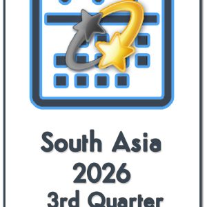 Best-Worst Days Calendar: South Asia: 2026: 3rd Quarter